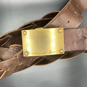 KENNETH COLE GENUINE LEATHER BELT